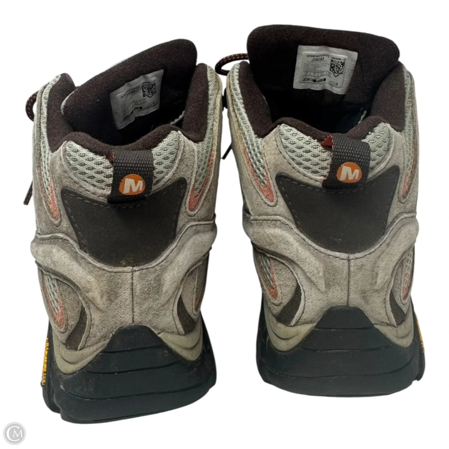 Boots Hiking By Merrell In Brown, Size: 9.5