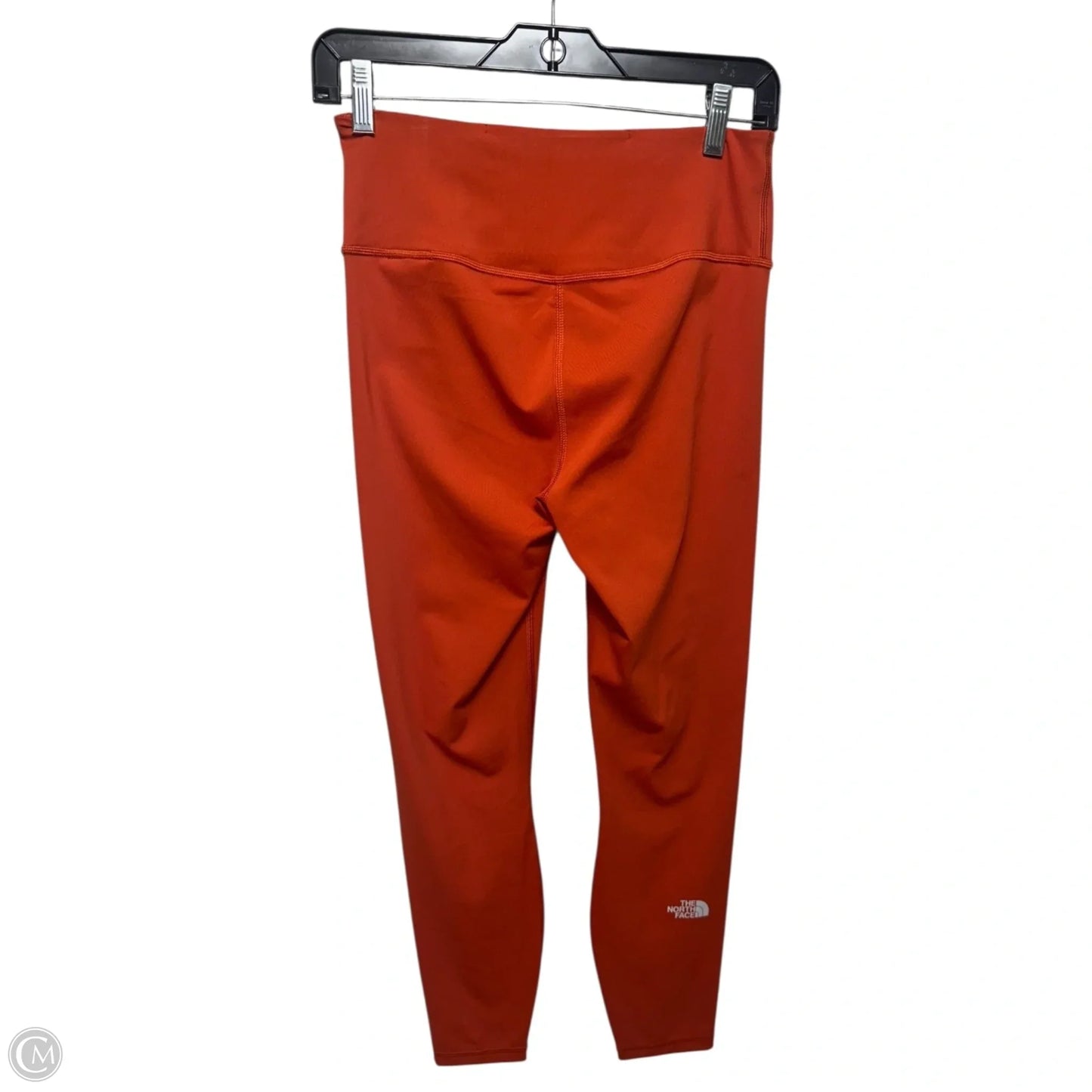 Athletic Leggings By The North Face In Orange, Size: M