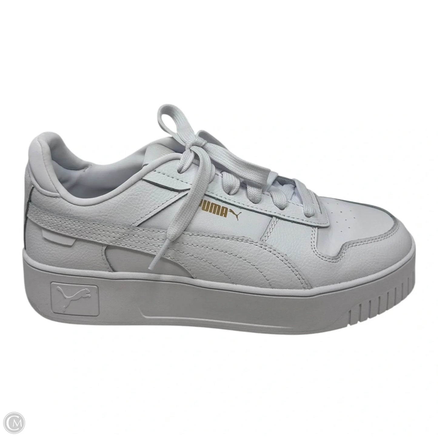 Carina Sneaker Shoes Athletic By Puma In White, Size: 9