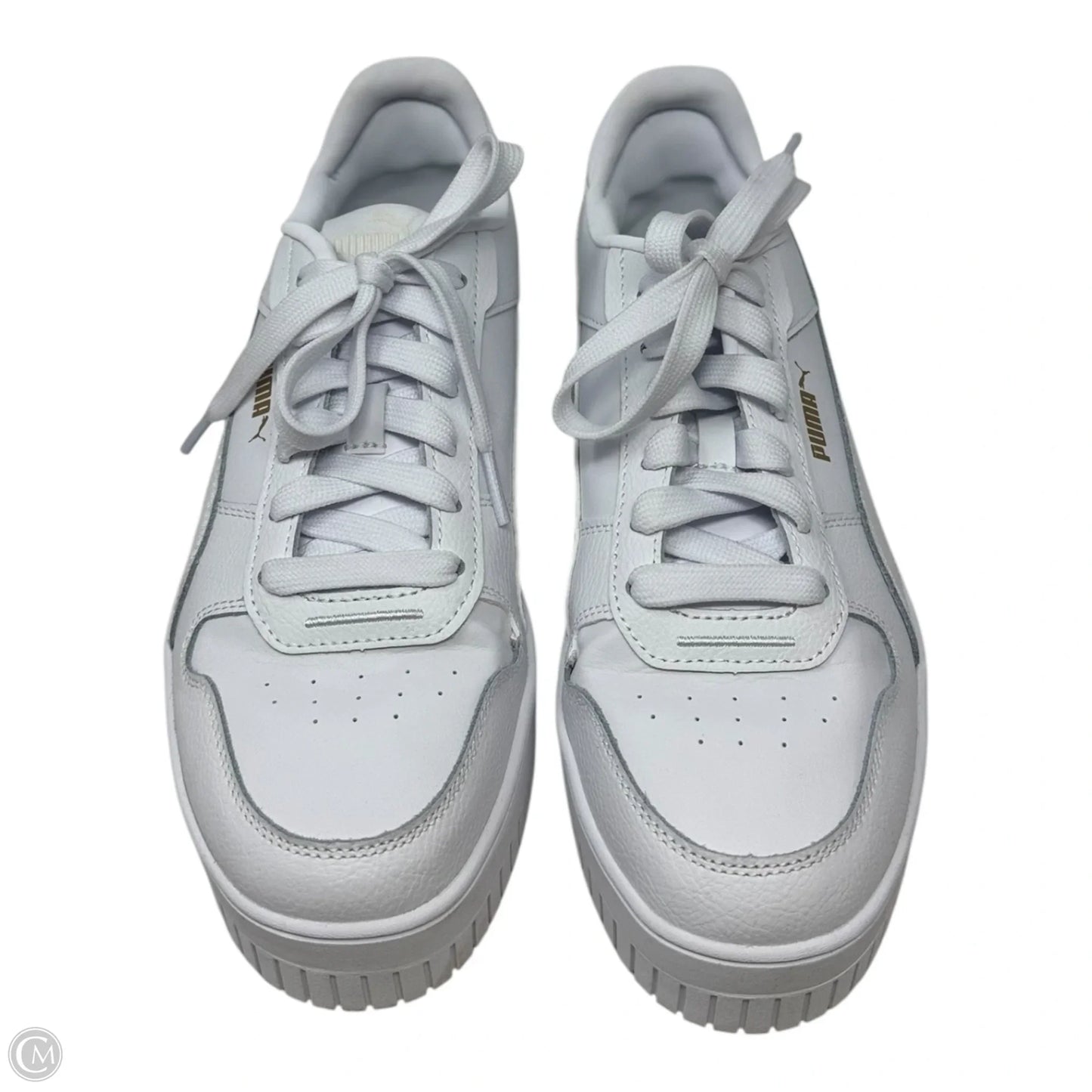 Carina Sneaker Shoes Athletic By Puma In White, Size: 9