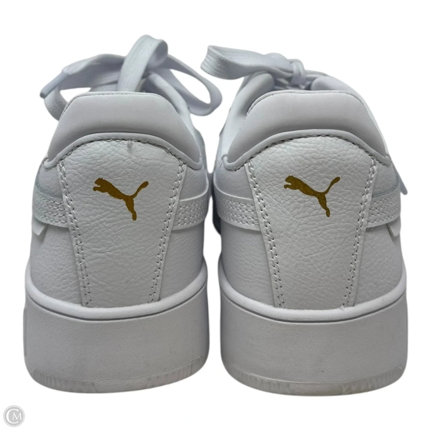 Carina Sneaker Shoes Athletic By Puma In White, Size: 9