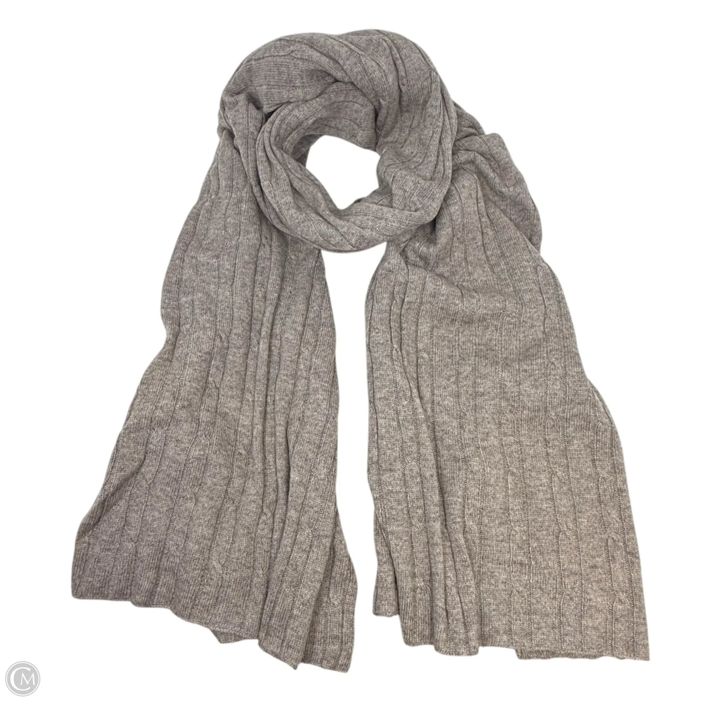 Handmade In Nepal Cashmere Long Wrap Scarf By Exclusive