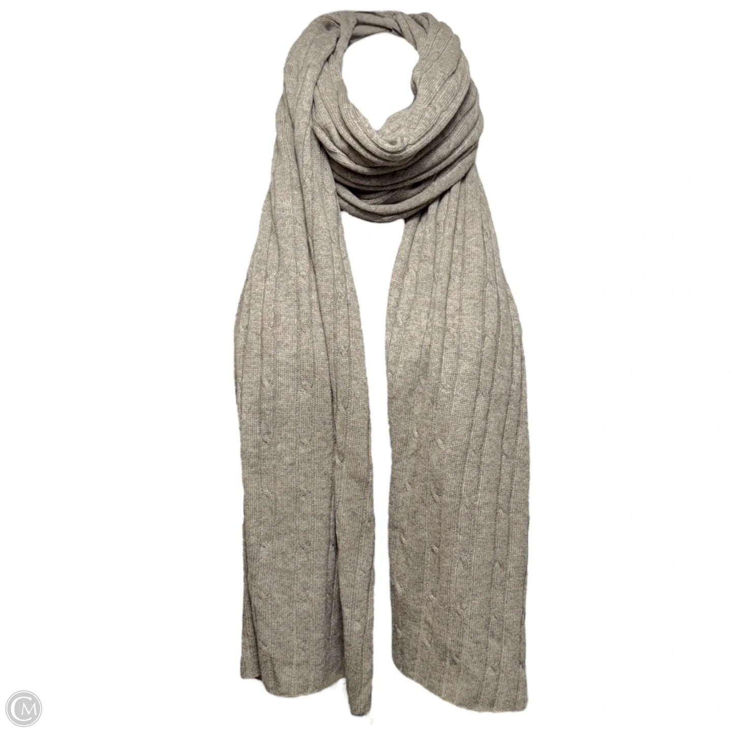 Handmade In Nepal Cashmere Long Wrap Scarf By Exclusive