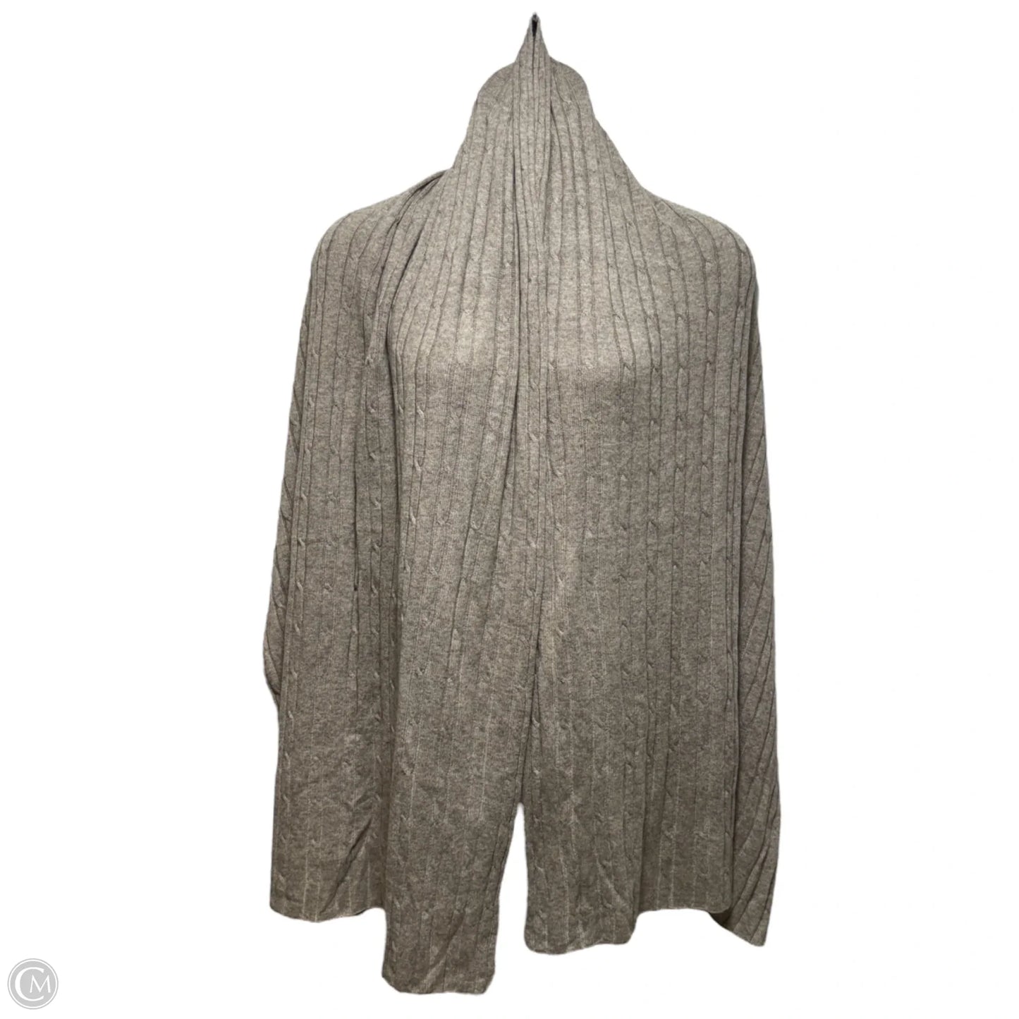 Handmade In Nepal Cashmere Long Wrap Scarf By Exclusive