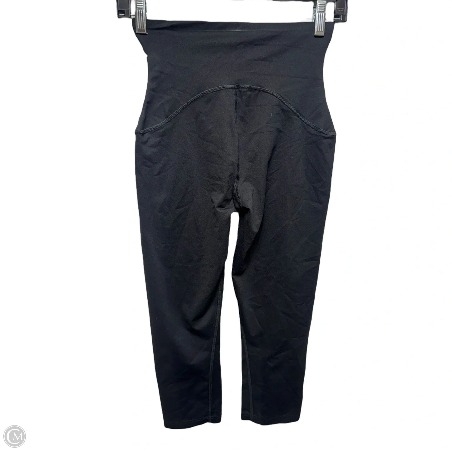 Athletic Capris By Spanx In Black, Size: M