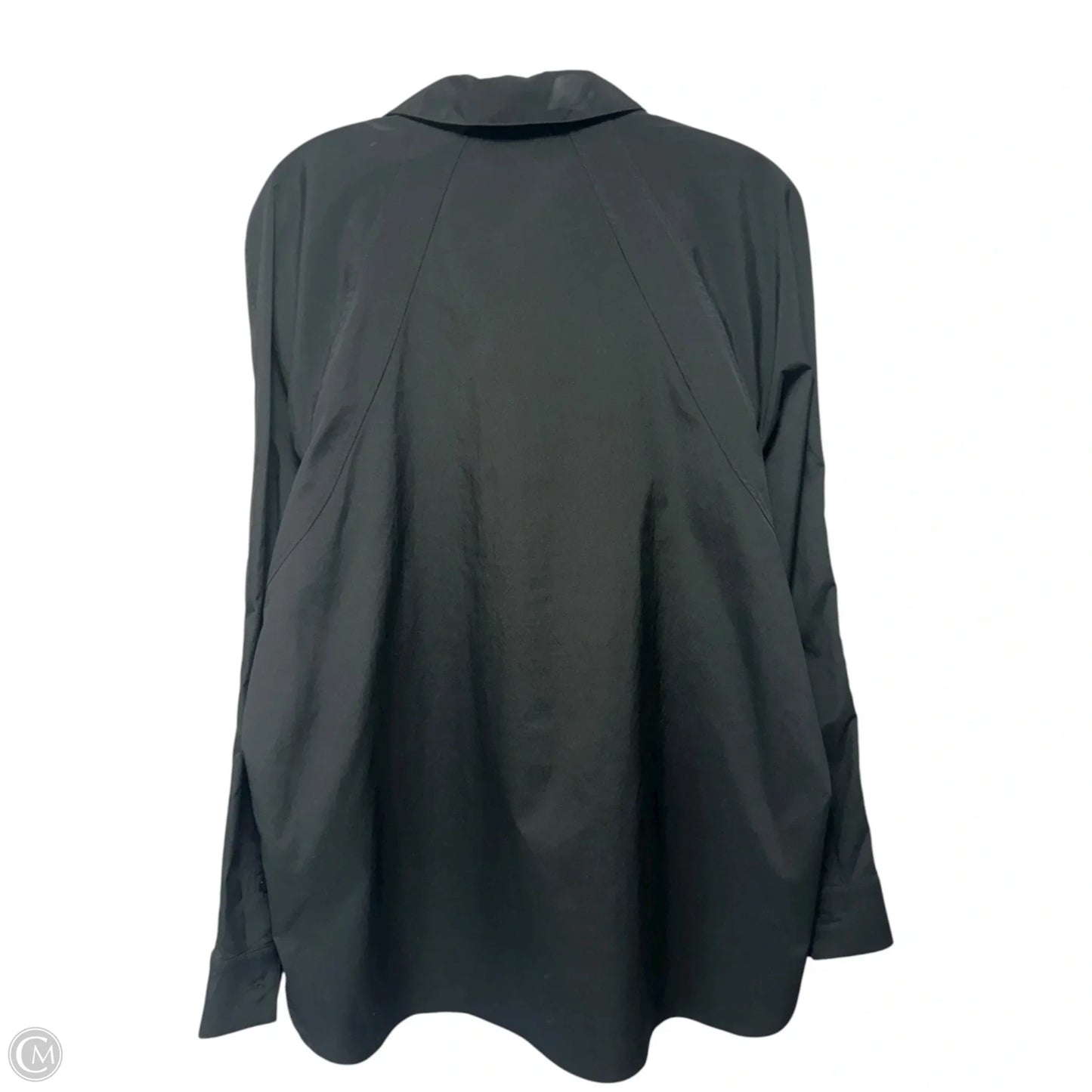 Top Long Sleeve By Athleta In Black, Size: L