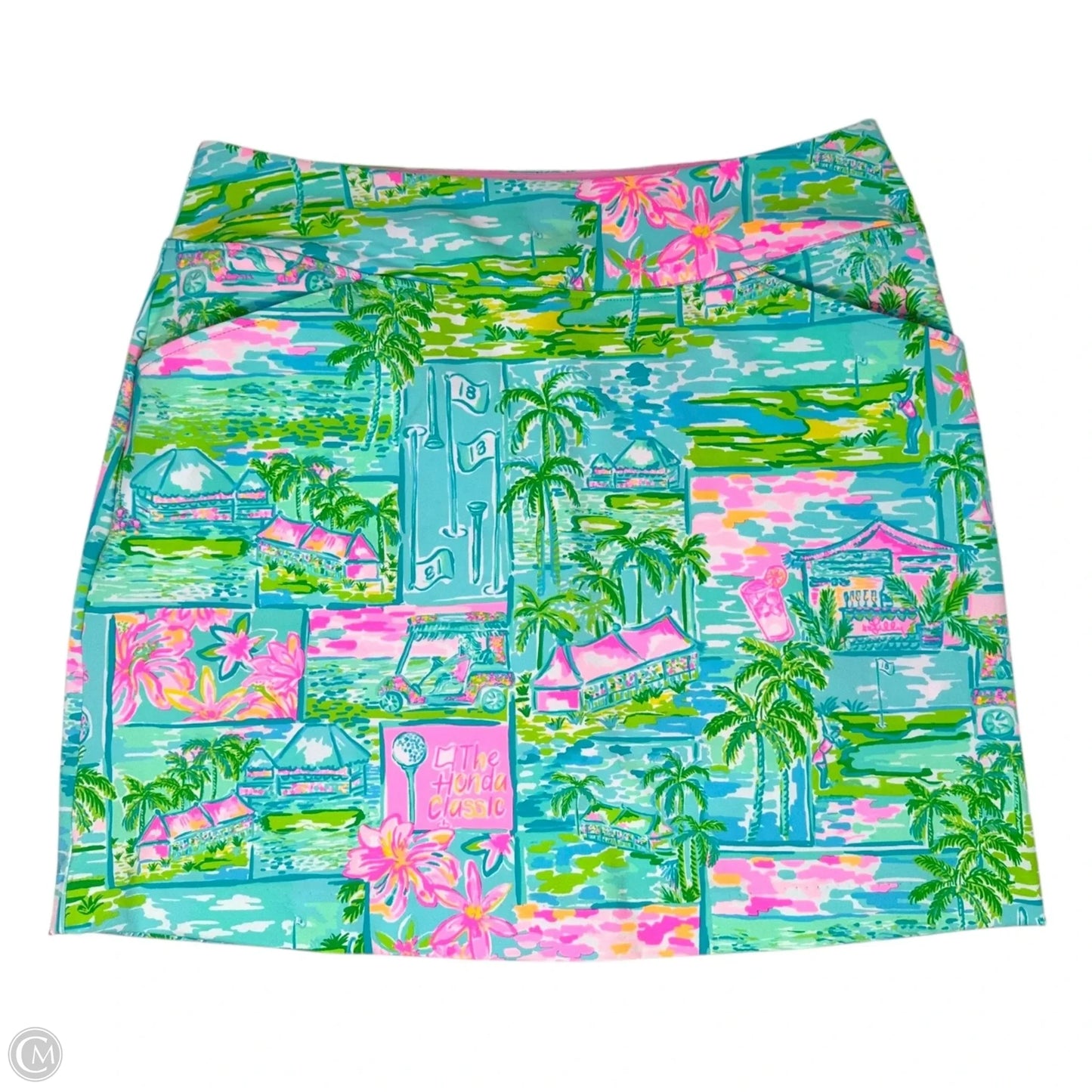 Monica Skort Designer By Lilly Pulitzer In Multi Honda Classic, Size: 10