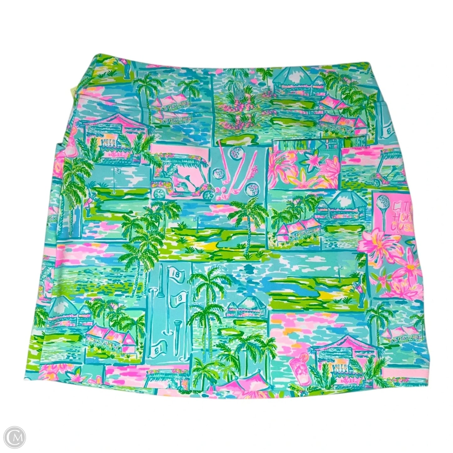 Monica Skort Designer By Lilly Pulitzer In Multi Honda Classic, Size: 10