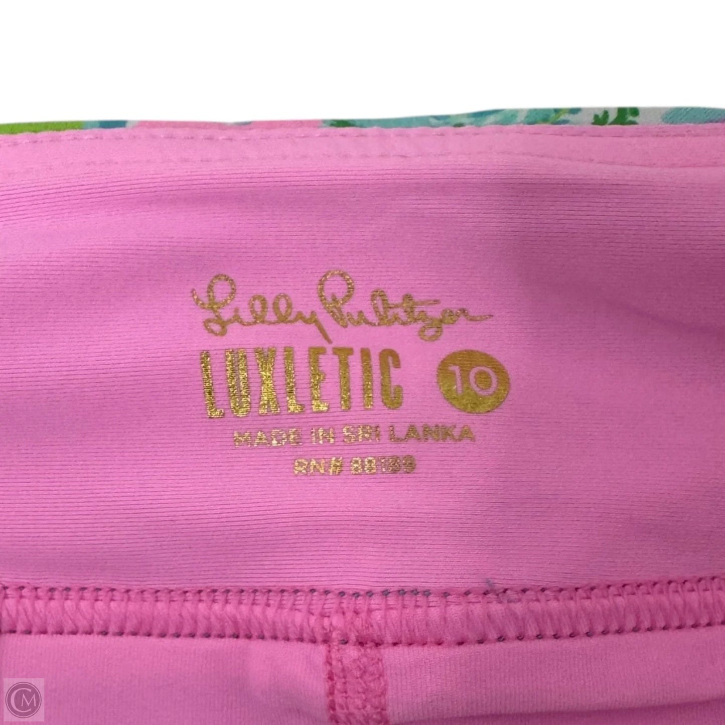 Monica Skort Designer By Lilly Pulitzer In Multi Honda Classic, Size: 10