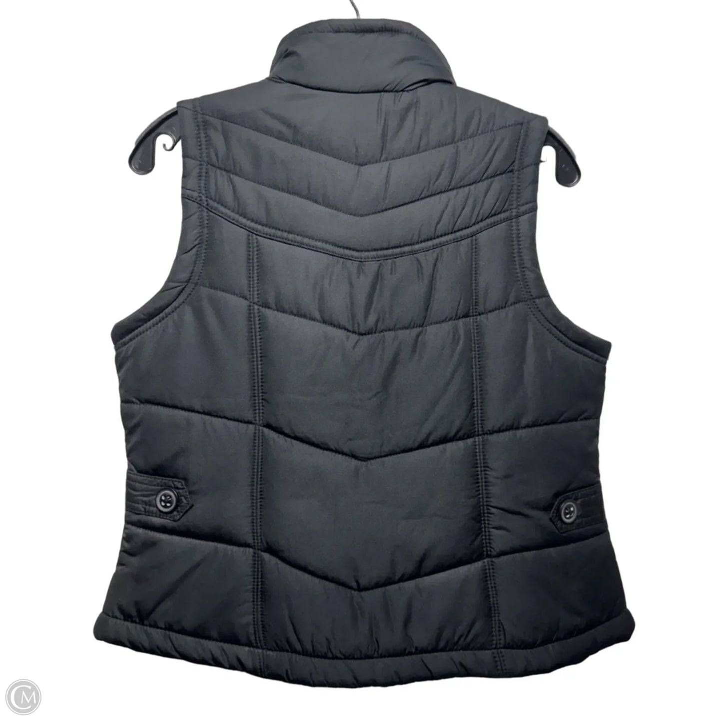 Vest Puffer & Quilted By Sonoma In Black, Size: M