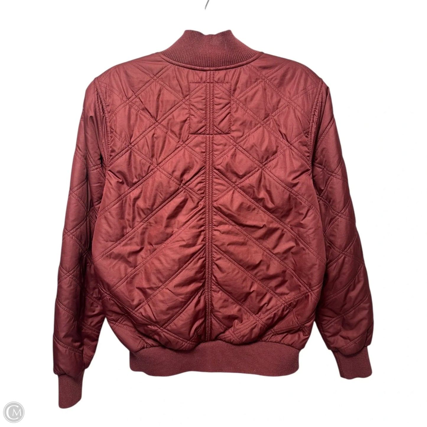 Fleece Lined Jacket Puffer & Quilted By Prana In Maroon, Size: Xs
