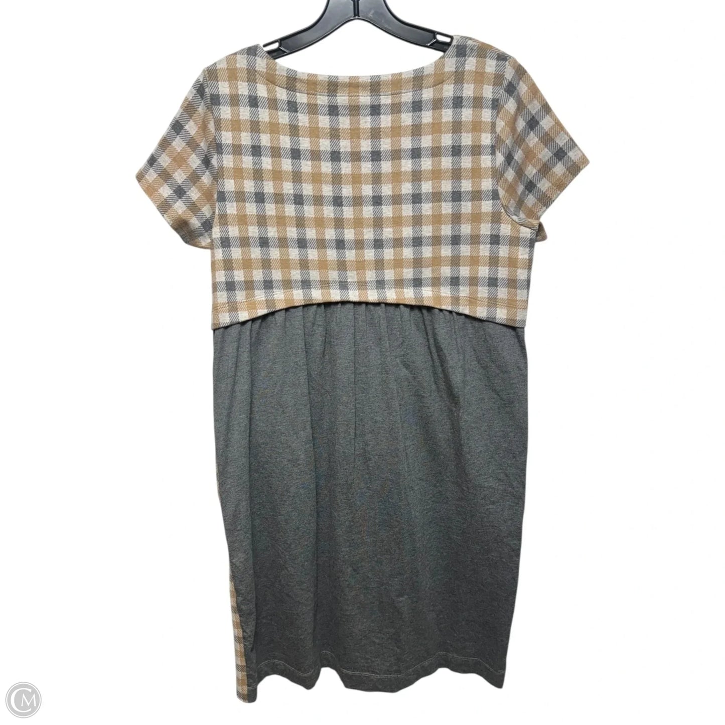 Dress Casual Short By J. Jill In Checkered Pattern, Size: S