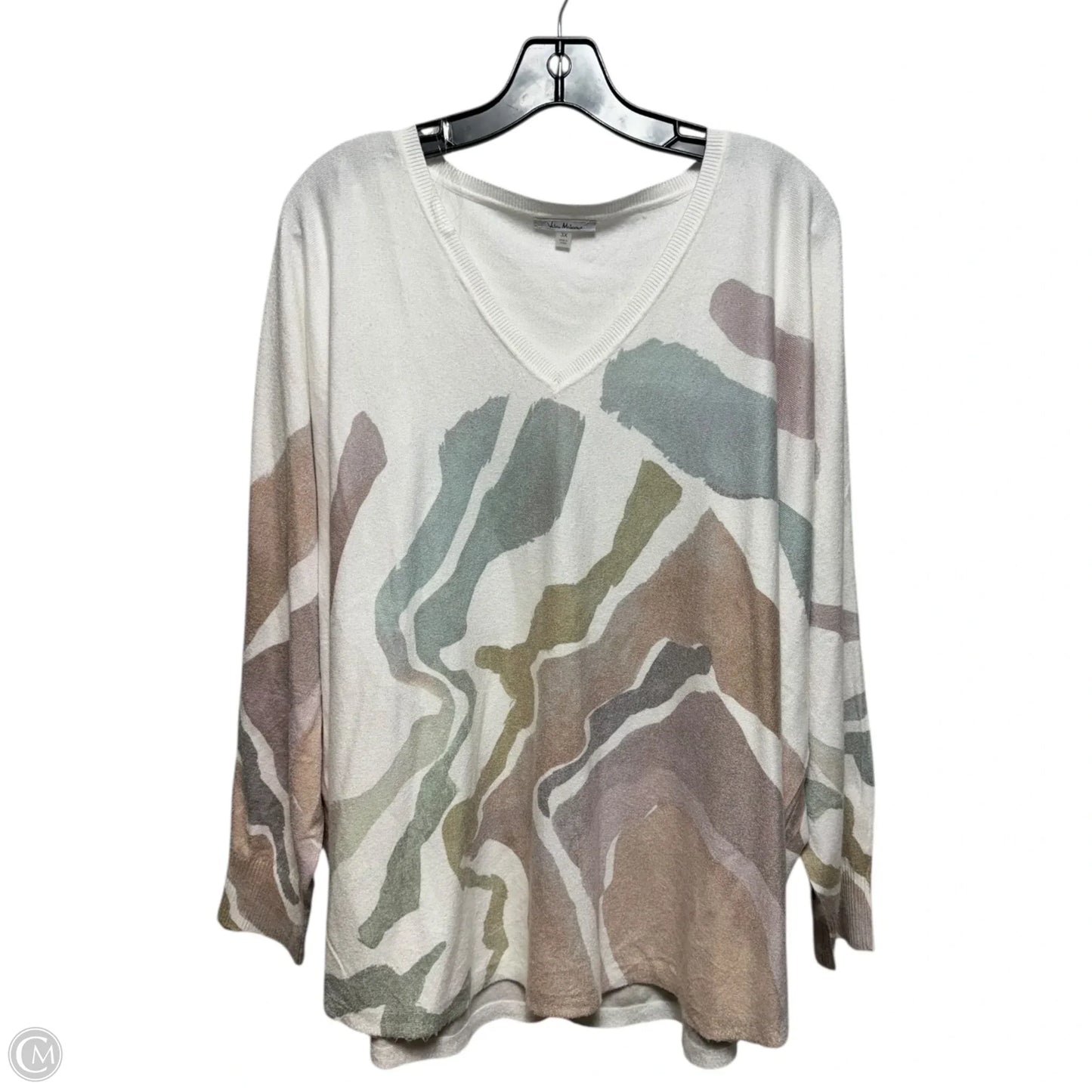 Sweater By Vila Milano In Multi-colored, Size: 3x