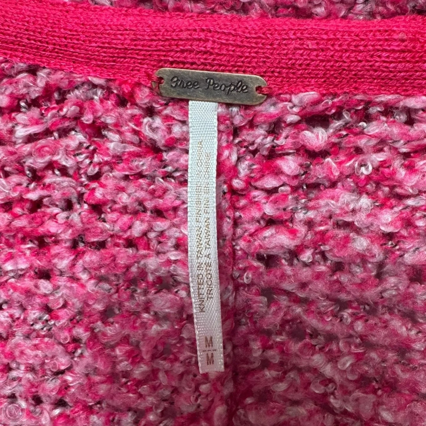 BFF Cardigan Sweater By Free People In Prickly Pear, Size: M