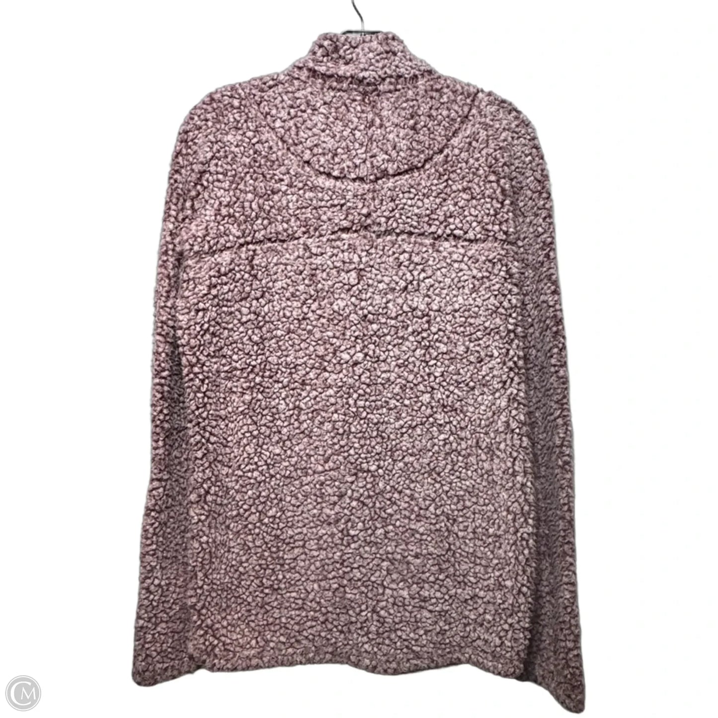 Jacket Fleece By True Grit In Pink, Size: S