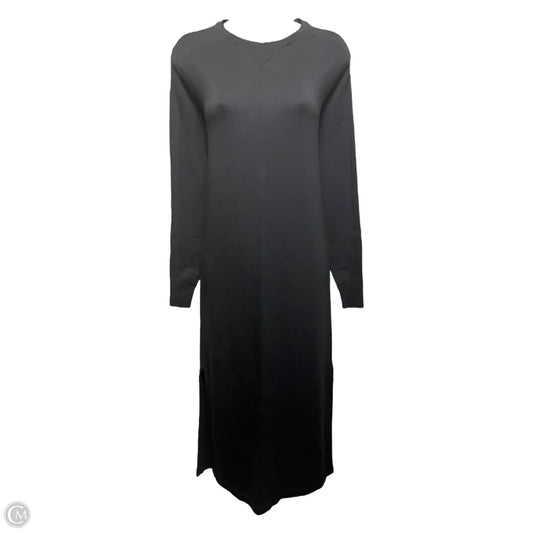 Dress Casual Midi By Rag And Bone In Black, Size: Xs
