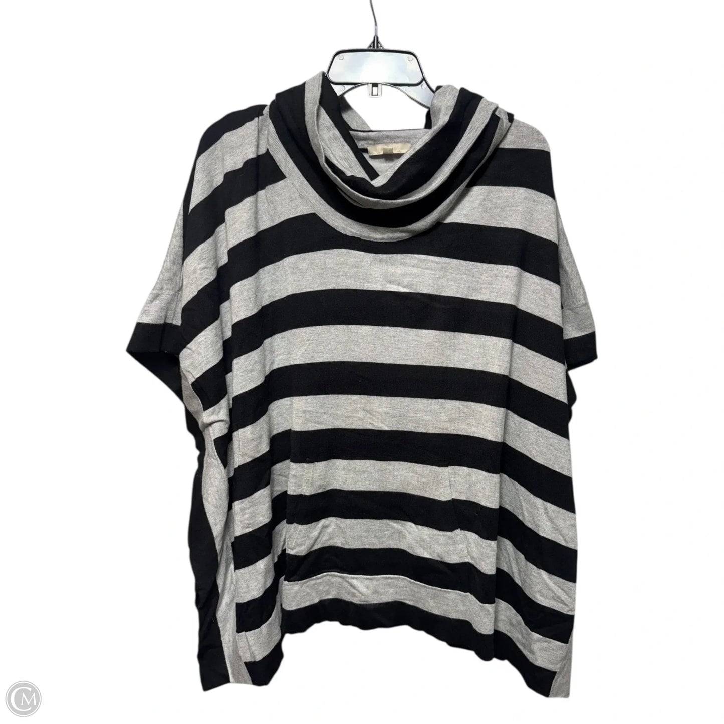 Shawl By Joan Vass In Striped Pattern, Size: M