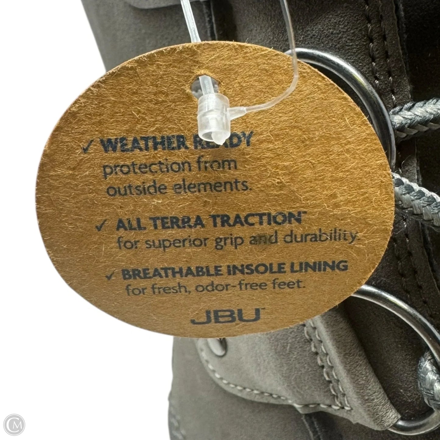 Edith Encore Weather Ready Waterproof Boot By Jbu By Jambu In Grey, Size: 8.5