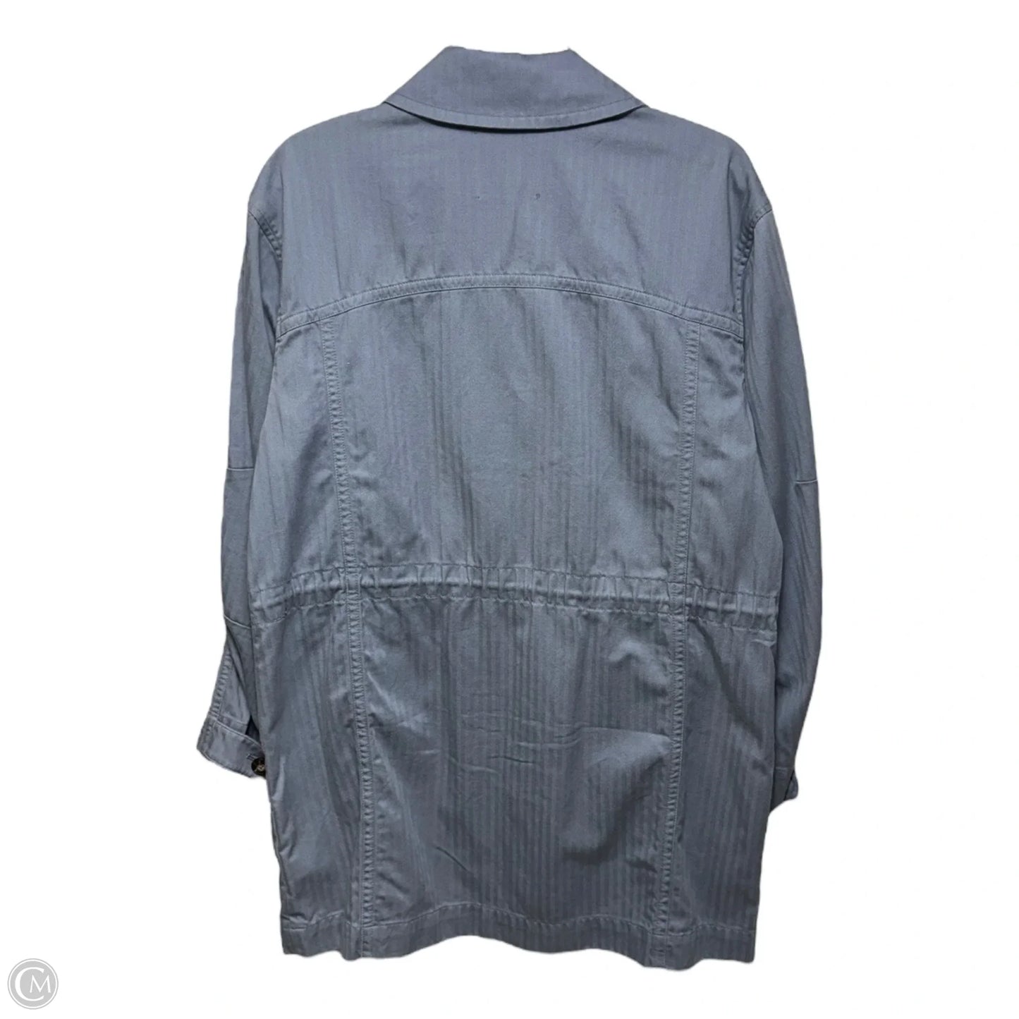 Jacket Utility By Madewell In Blue, Size: M