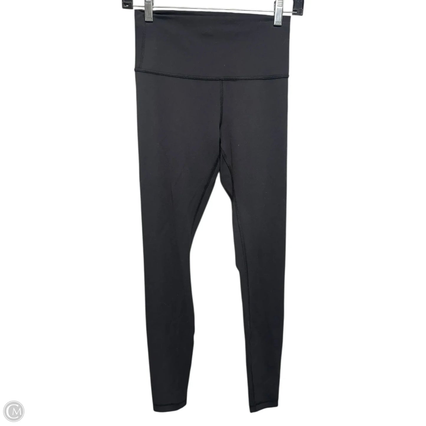 Athletic Leggings By Lululemon In Black, Size: 6