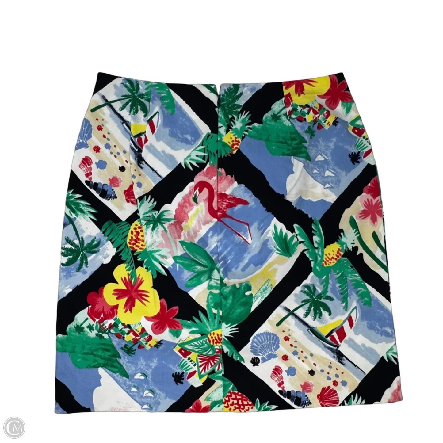 Skirt Mini & Short By Talbots In Tropical Print, Size: 2p