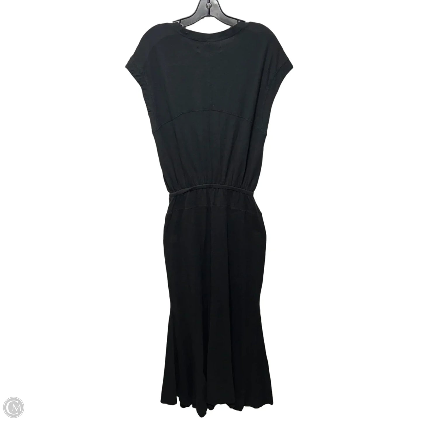 Dress Casual Maxi By Free People In Black, Size: Xs