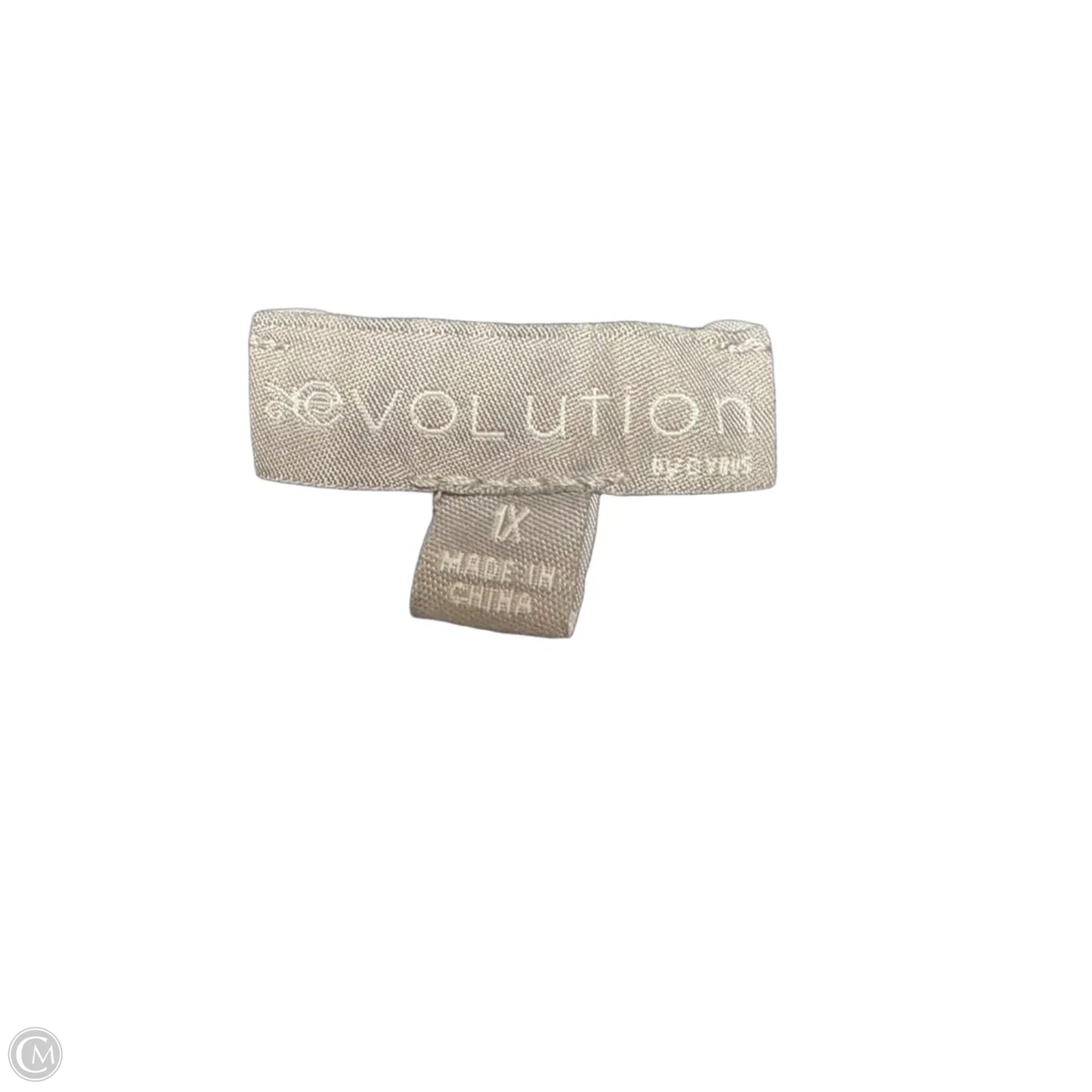 Sweater Cardigan With Hoodie By Evolution In Grey, Size: 1x