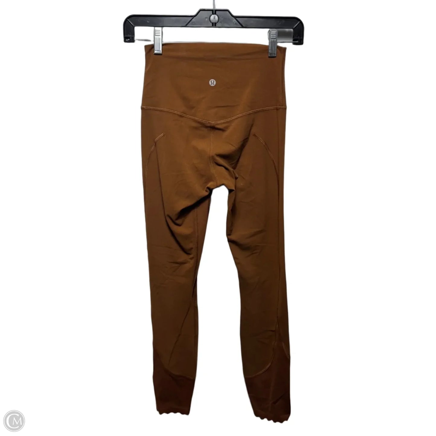 Athletic Leggings By Lululemon In Brown, Size: 4