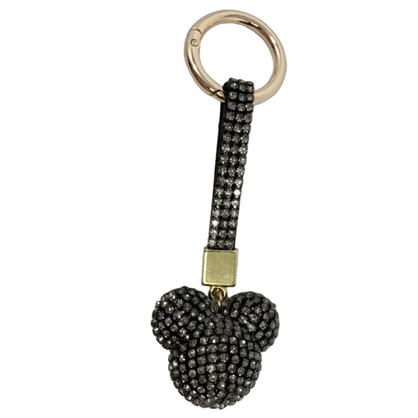 Crystal Mickey Mouse Key Chain, Size: Small