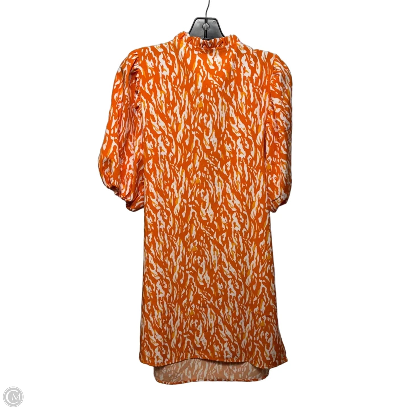 Dress Casual Midi By Michelle Mcdowell In Orange, Size: M