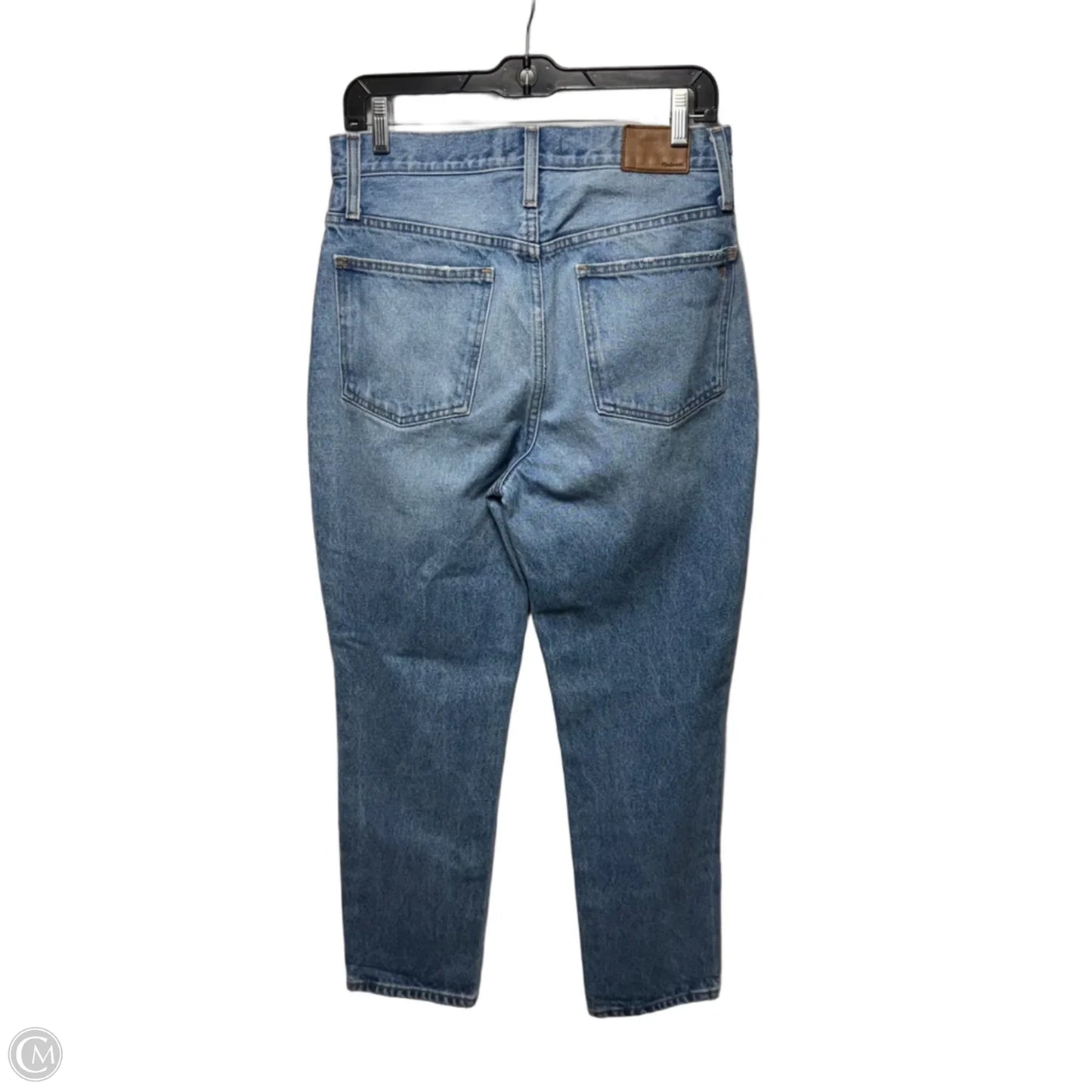 The Perfect Vintage Jeans By Madewell In Blue Denim, Size: 6/28