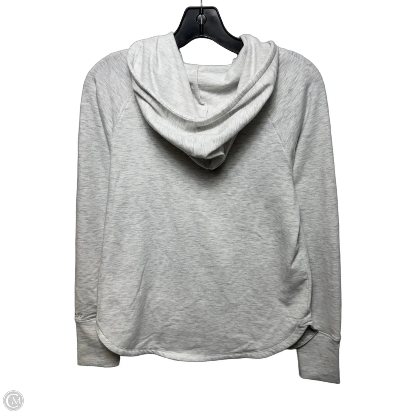 Sweatshirt Hoodie By DSG Outerwear In Grey, Size: S