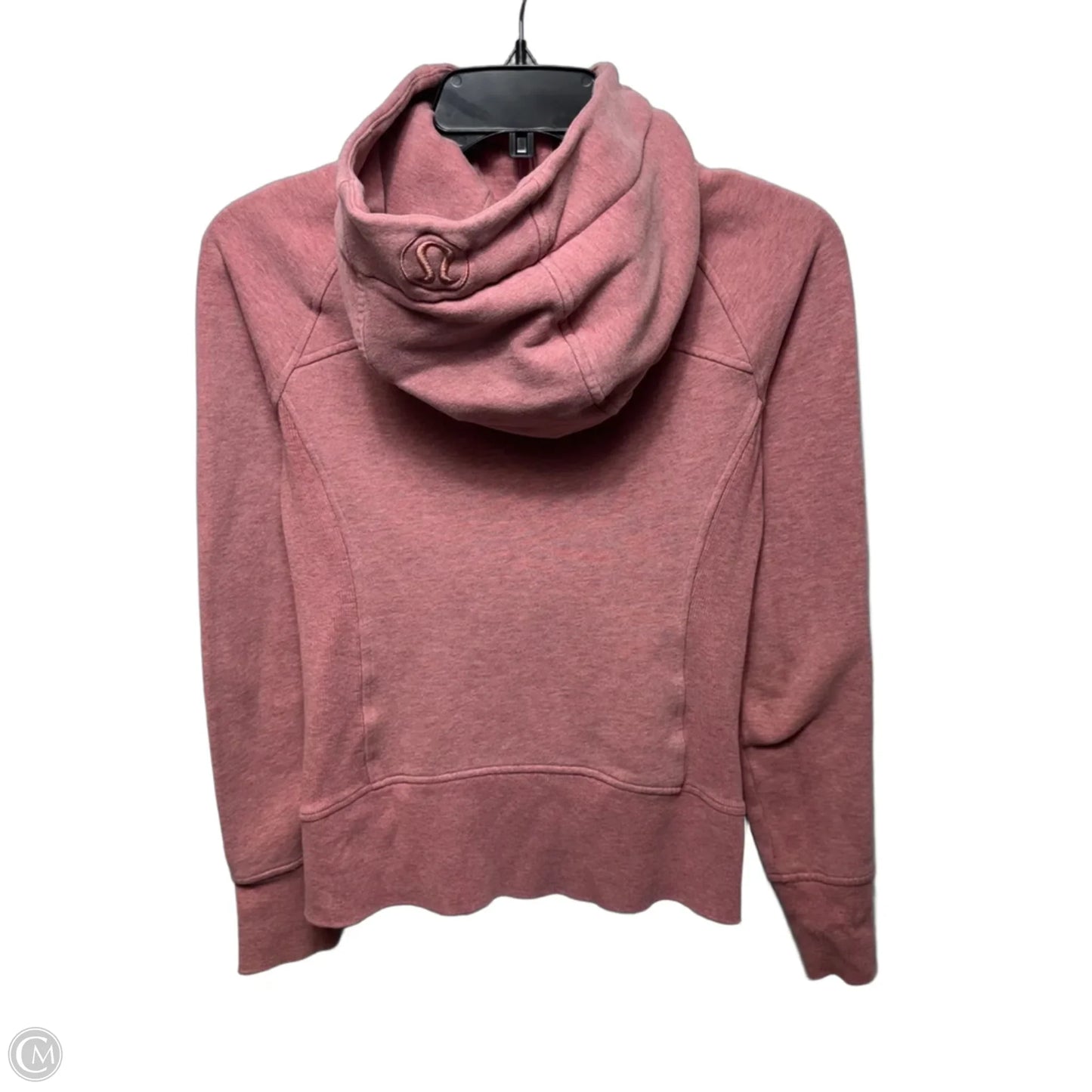 Sweatshirt Hoodie By Lululemon In Pink, Size: 2
