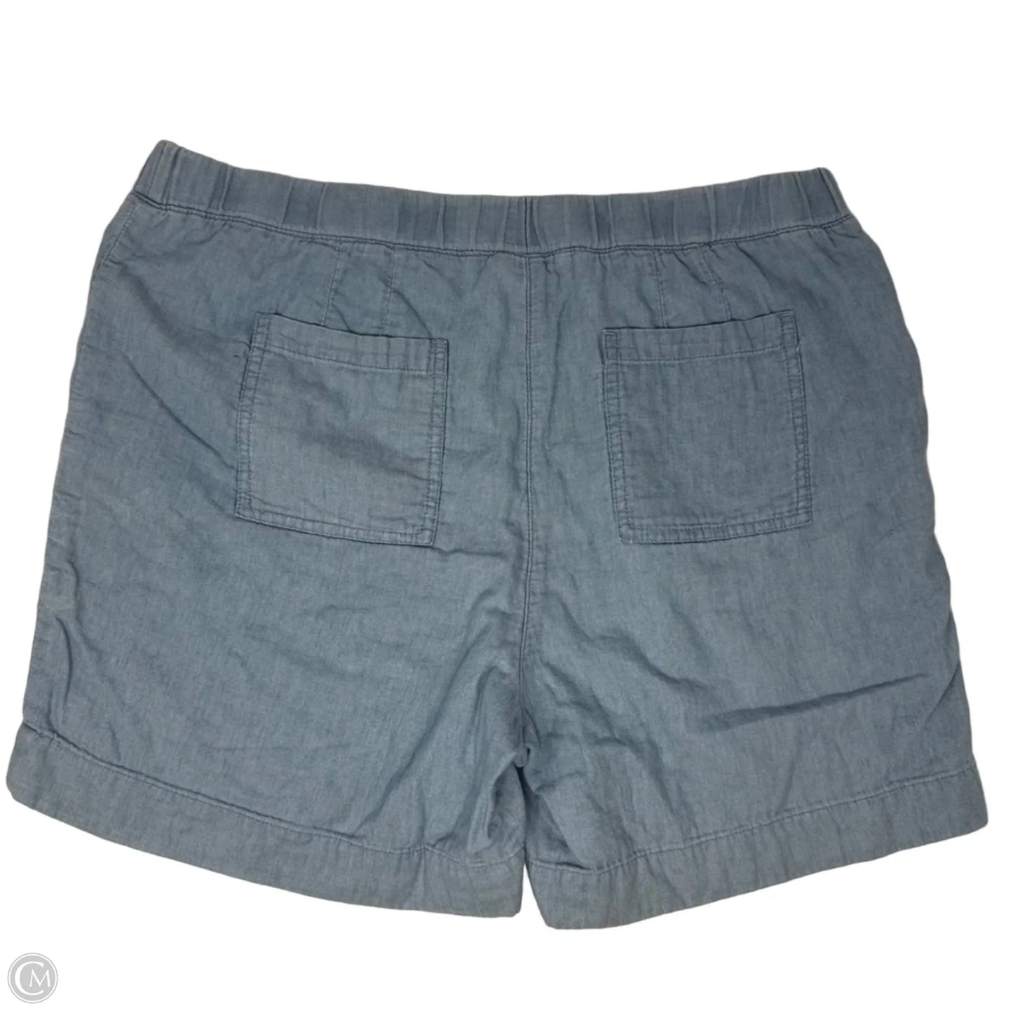 Shorts By J. Jill In Blue, Size: M
