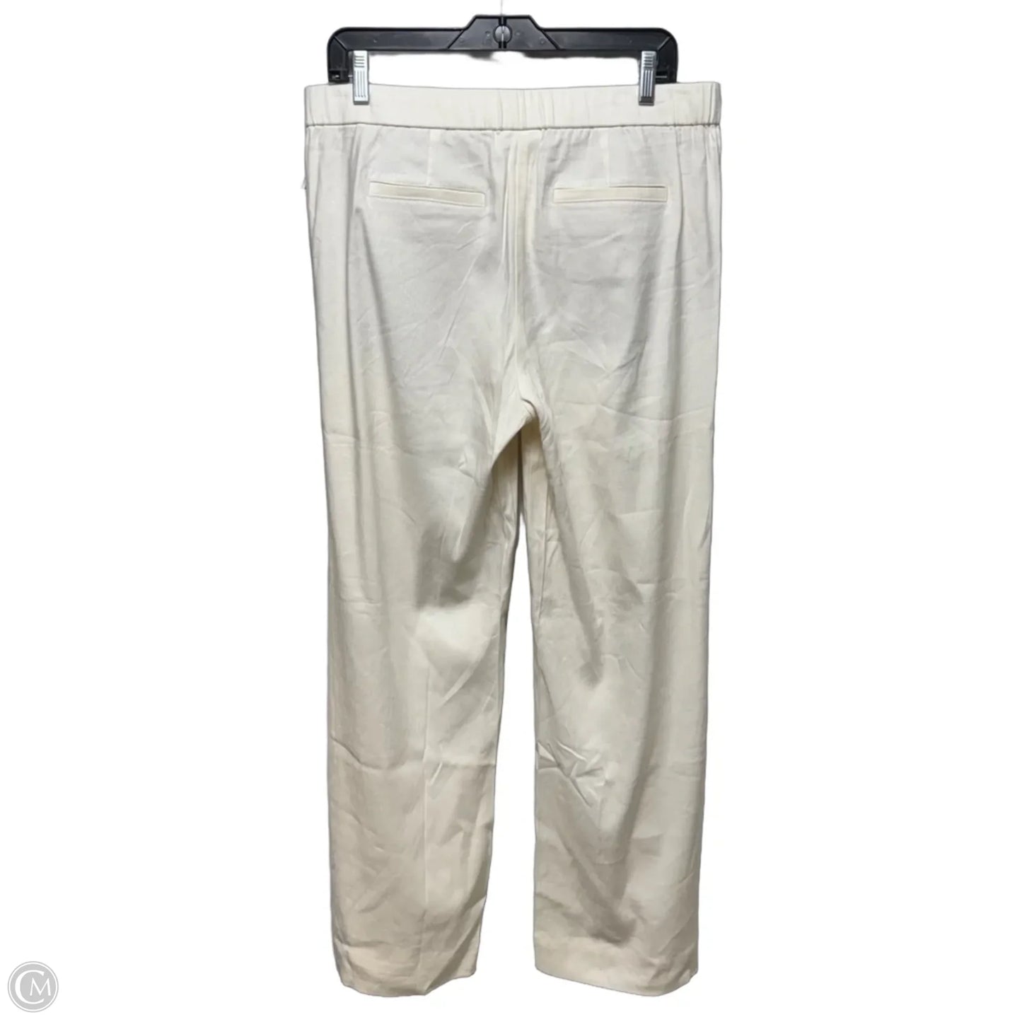 Pants Dress By J. Jill In Cream, Size: L