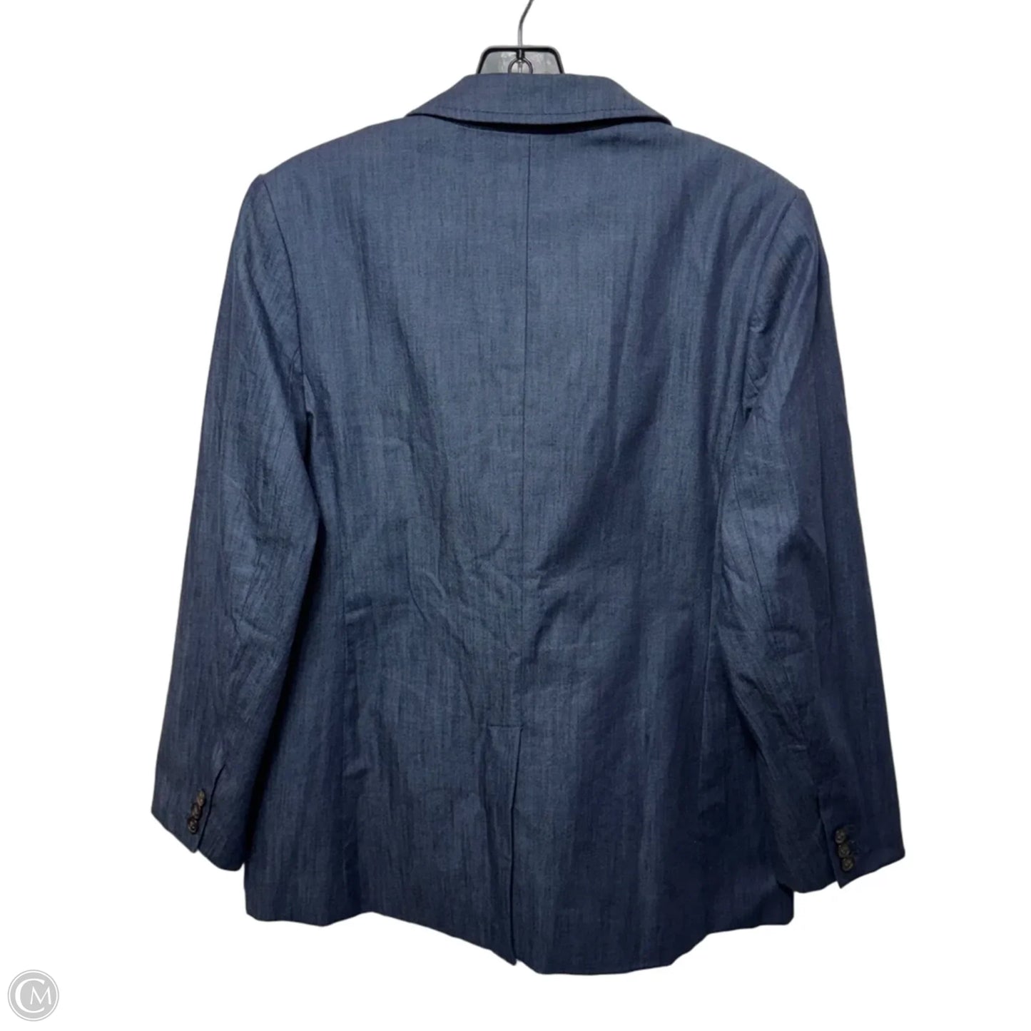 Blazer By Banana Republic In Blue, Size: 10 Petite