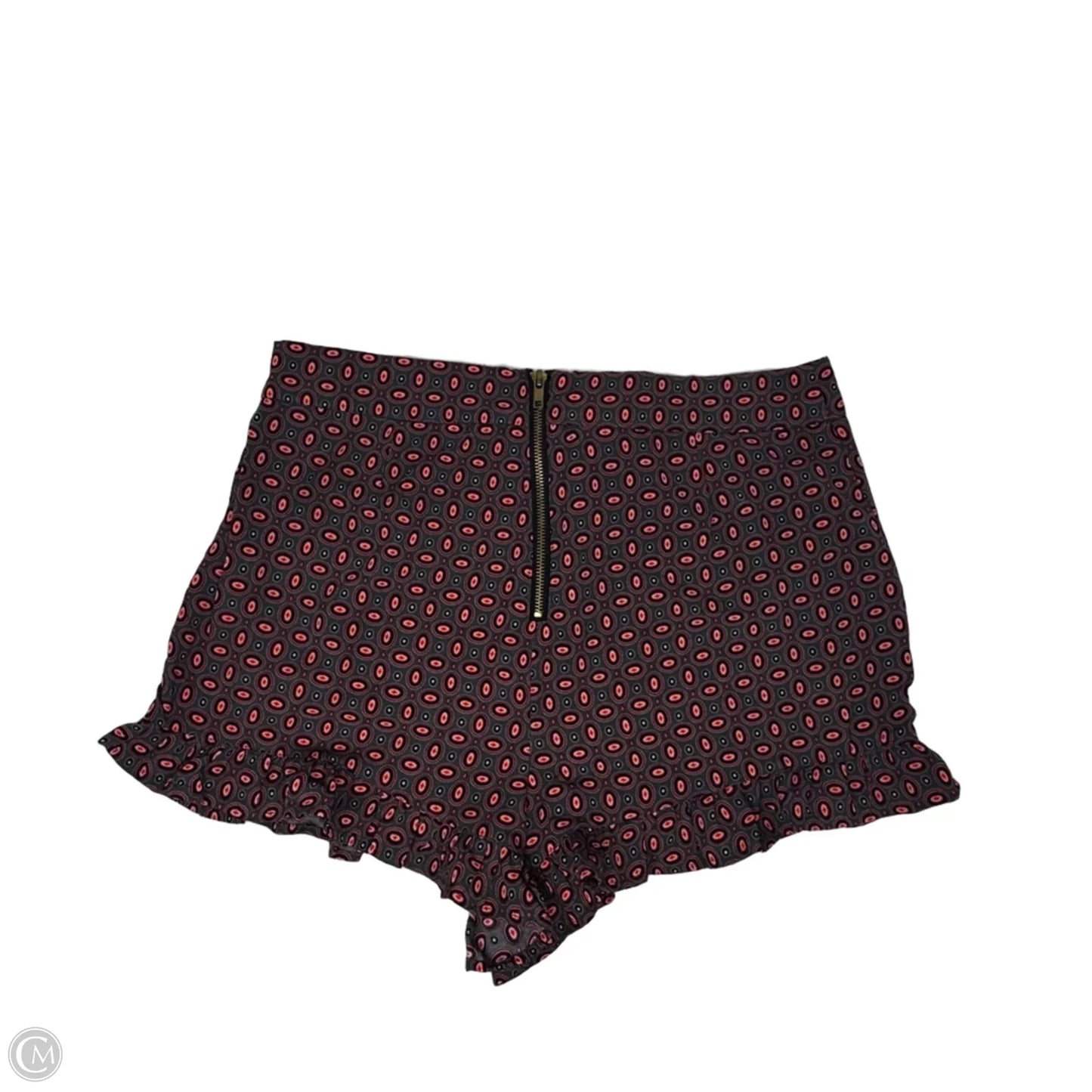 Shorts By Gianni Bini In Polkadot Pattern, Size: Xl