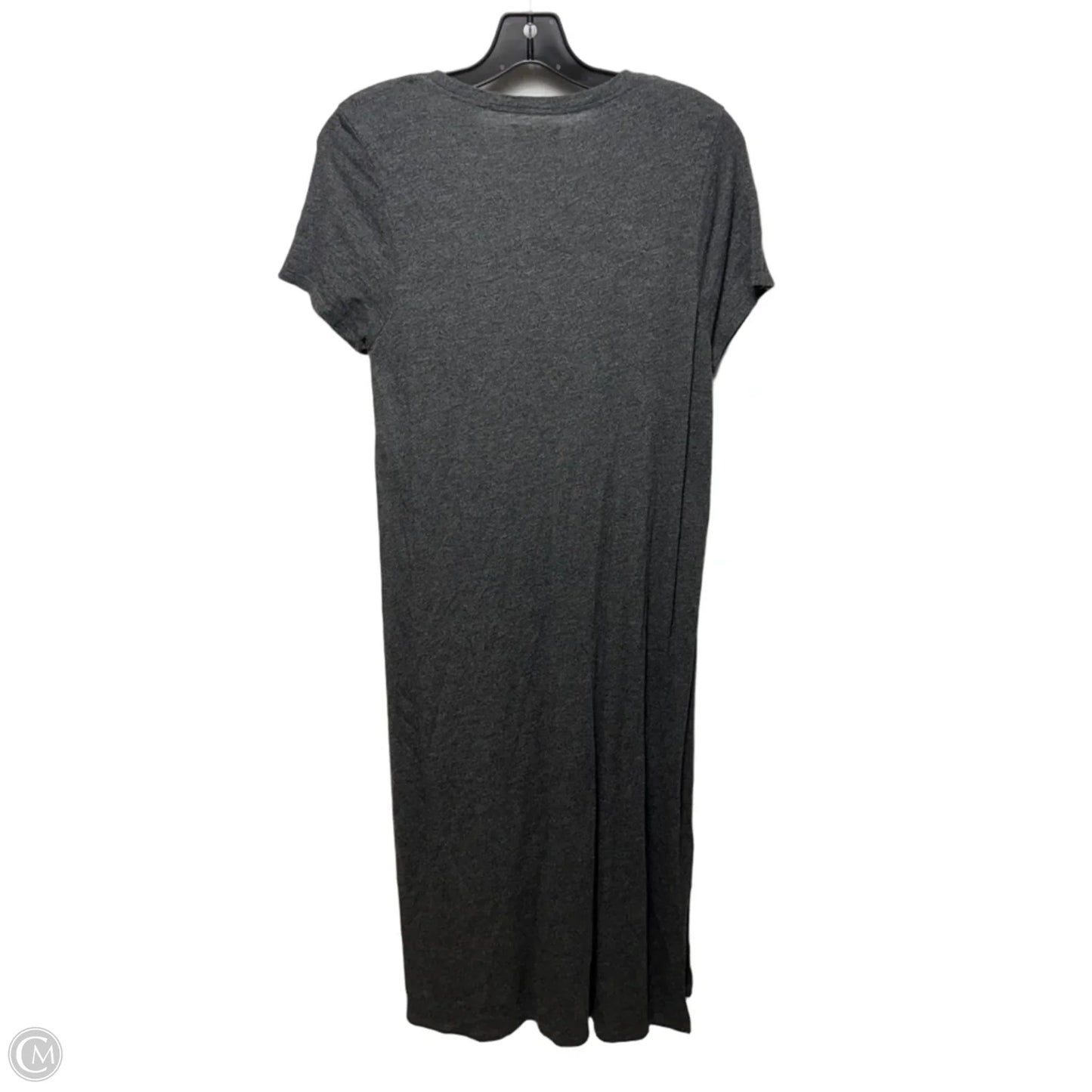 Dress Casual Maxi By Madewell In Grey, Size: L