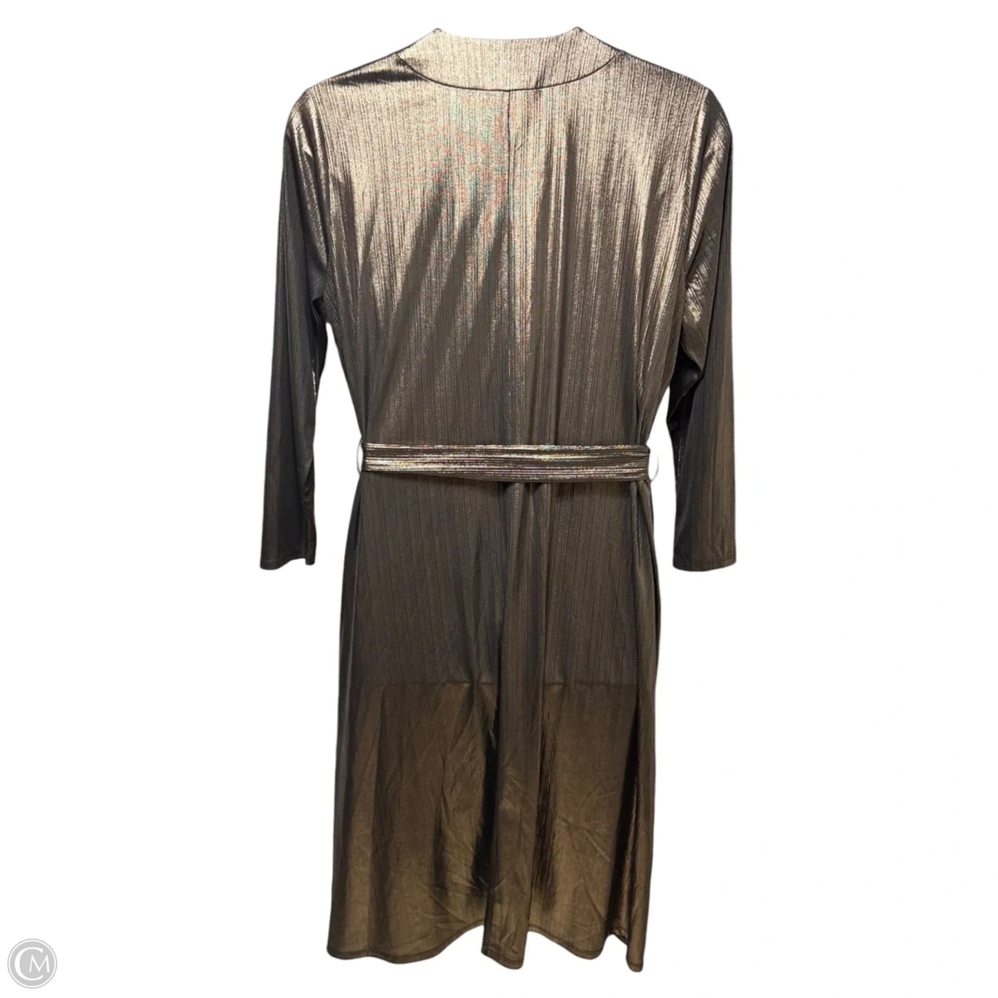 Kimono By Nina Parker In Bronze, Size: 1x