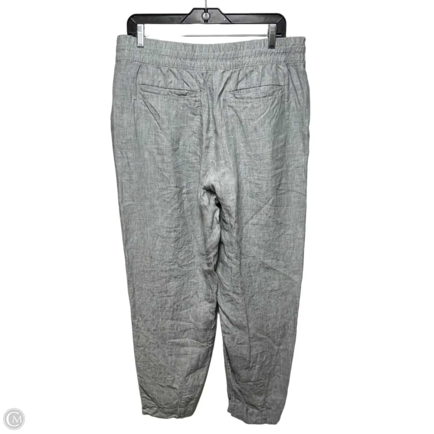 Pants Linen By Athleta In Grey, Size: L