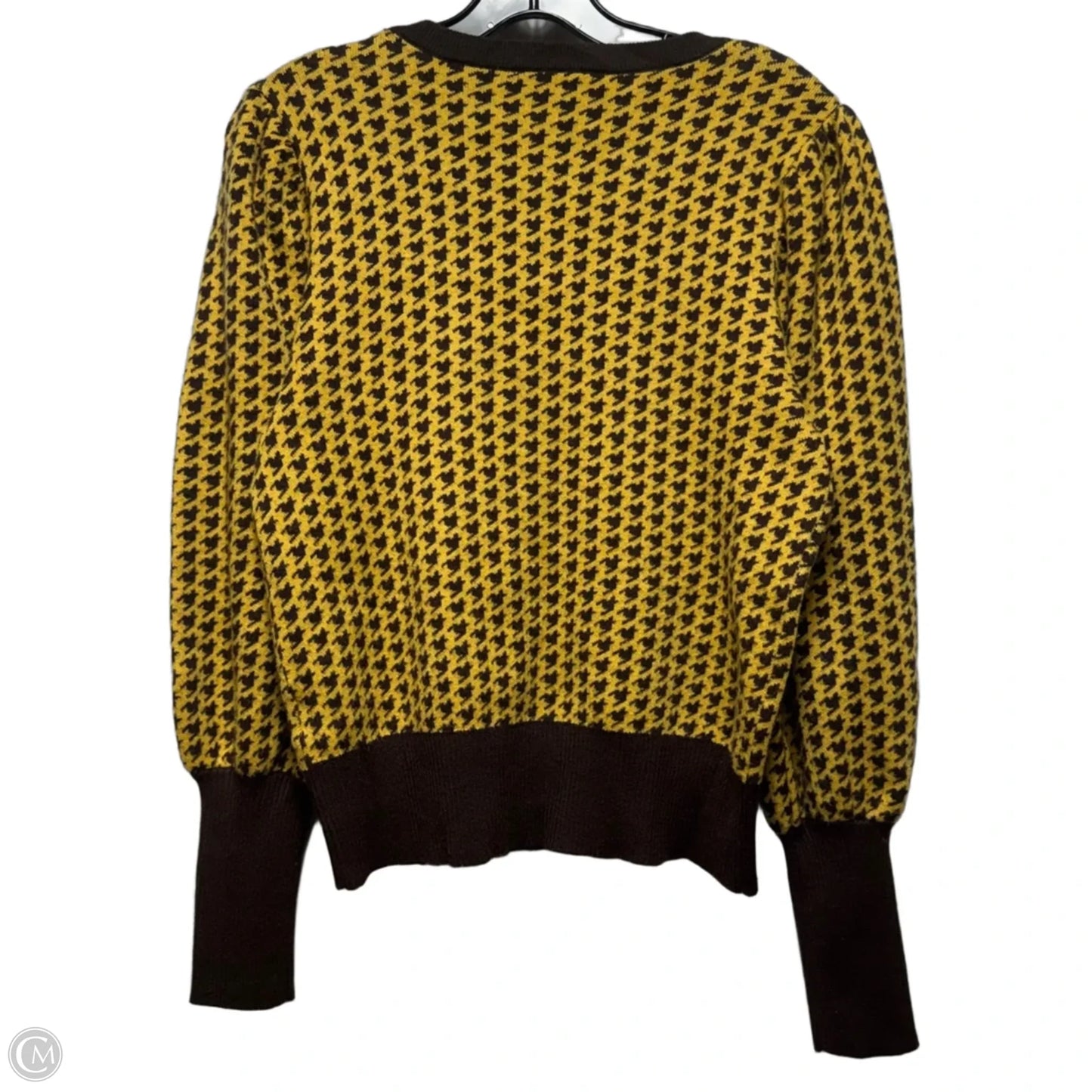 Sweater By Philosophy In Checkered Pattern, Size: S