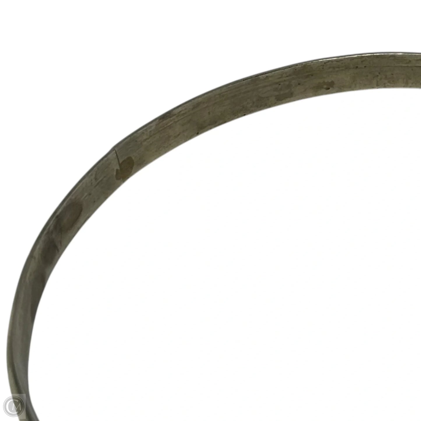 Imperfect Mexican Sterling Silver Bracelet Bangle