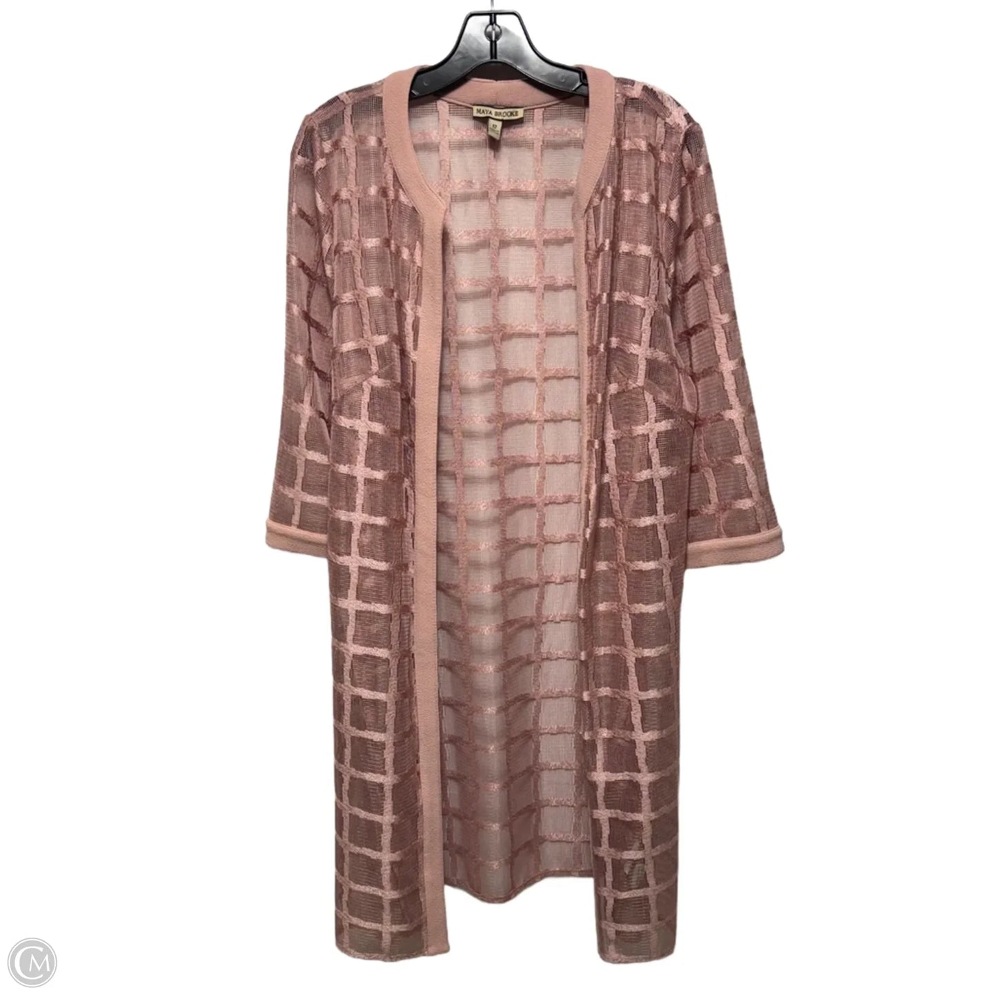 Kimono By Maya Brooke In Mauve, Size: 12