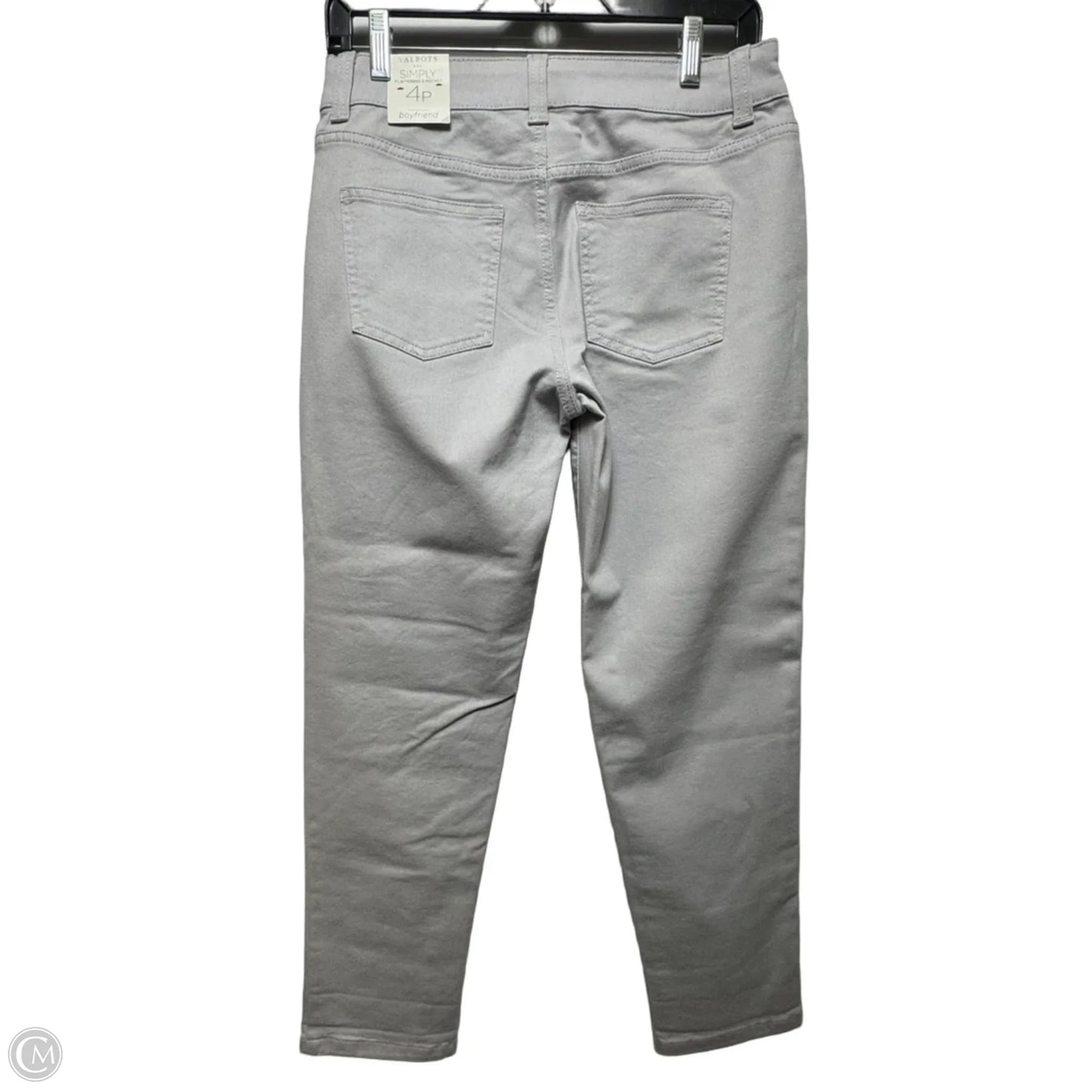 Pants Chinos & Khakis By Talbots In Grey, Size: 4p