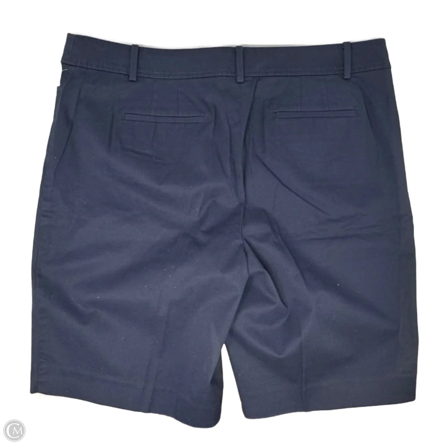 Perfect Shorts By Talbots In Navy, Size: 16
