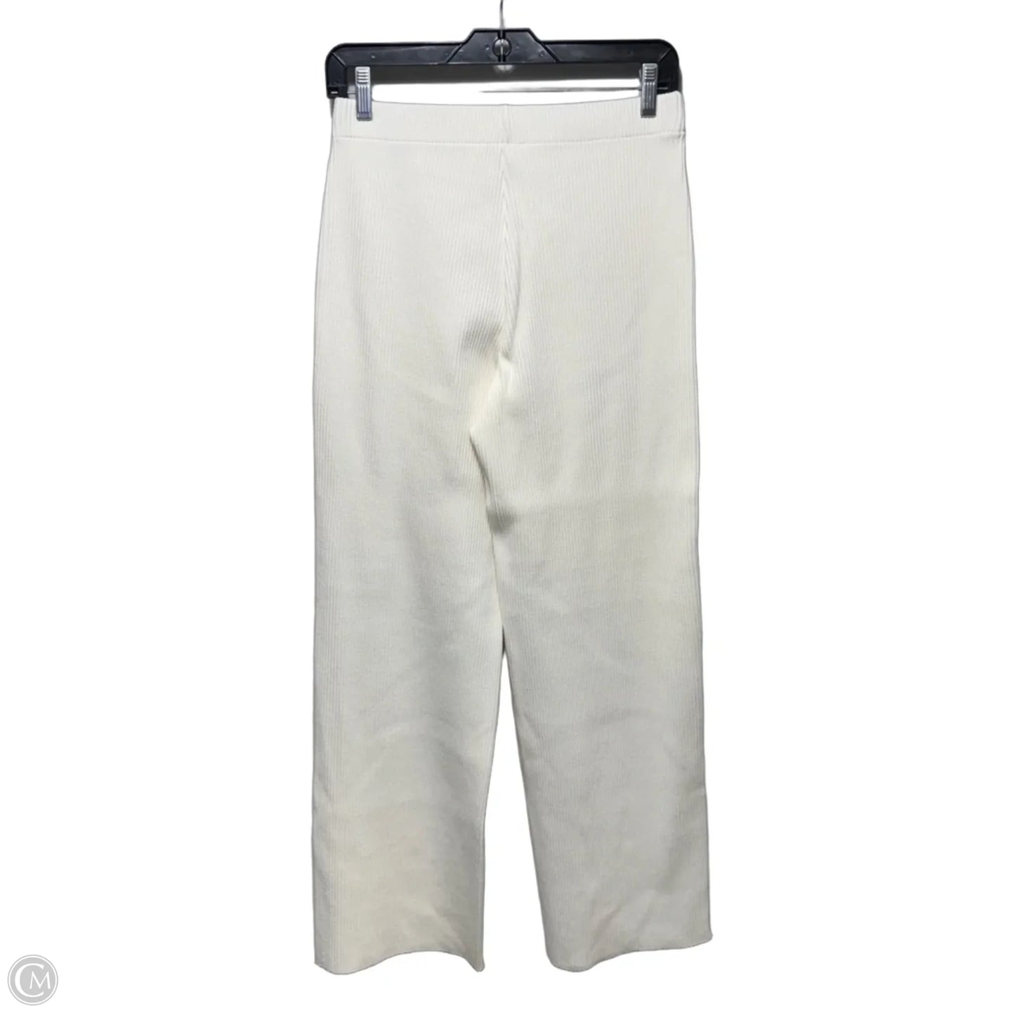 Rib Knit Pants Lounge By Vince In White, Size: S