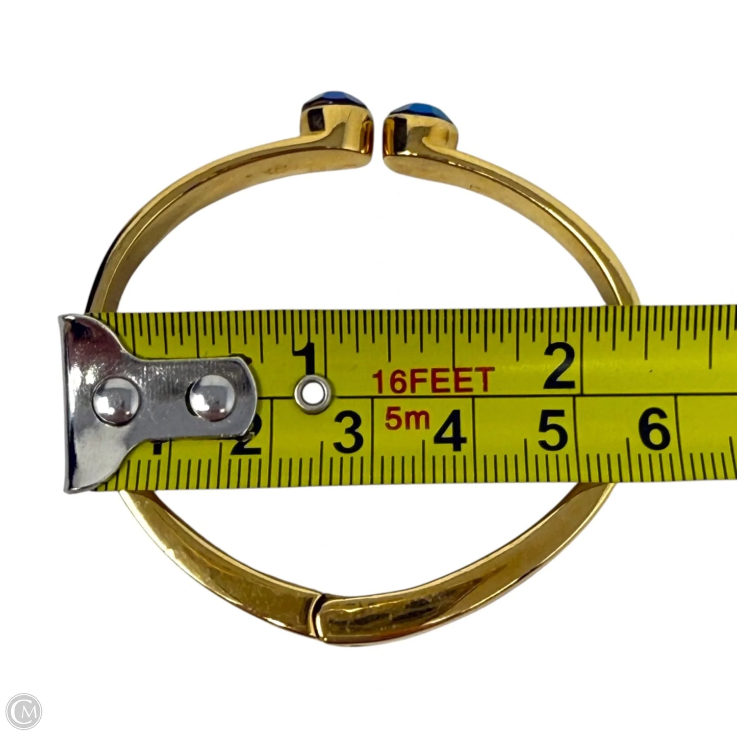 Forever Gems Hinged Cuff Bracelet Designer By Kate Spade