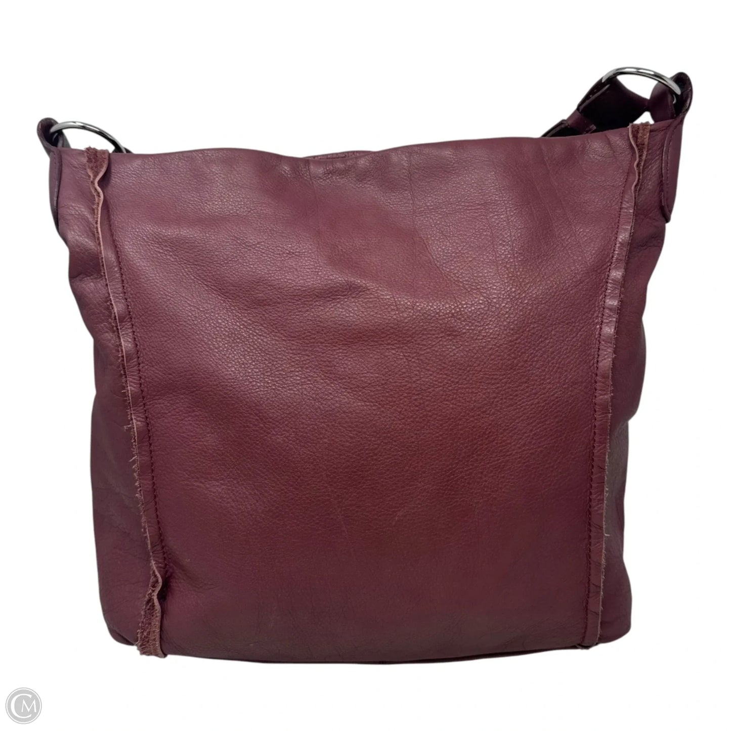 Handbag Leather By Sundance, Size: Large