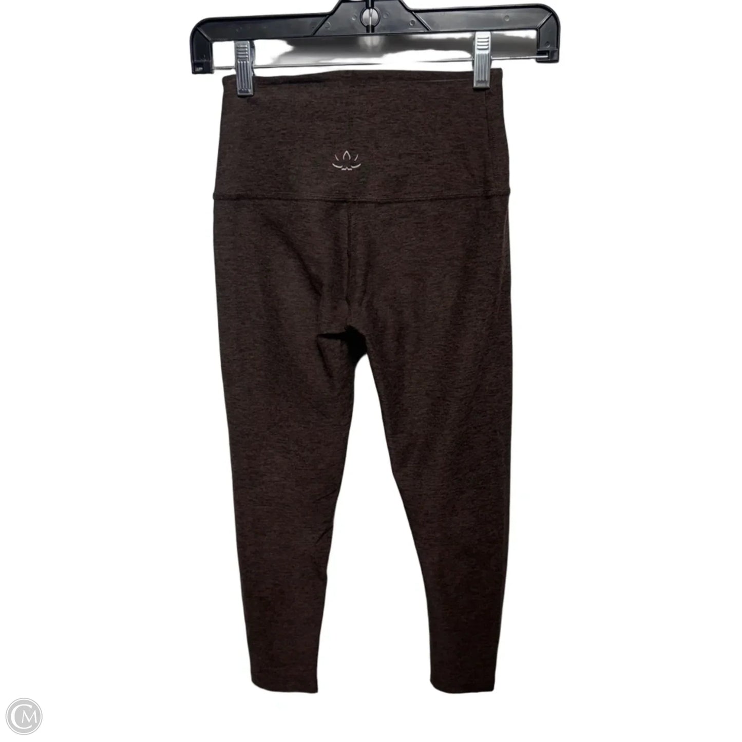 Athletic Capris By Beyond Yoga In Brown, Size: Xs