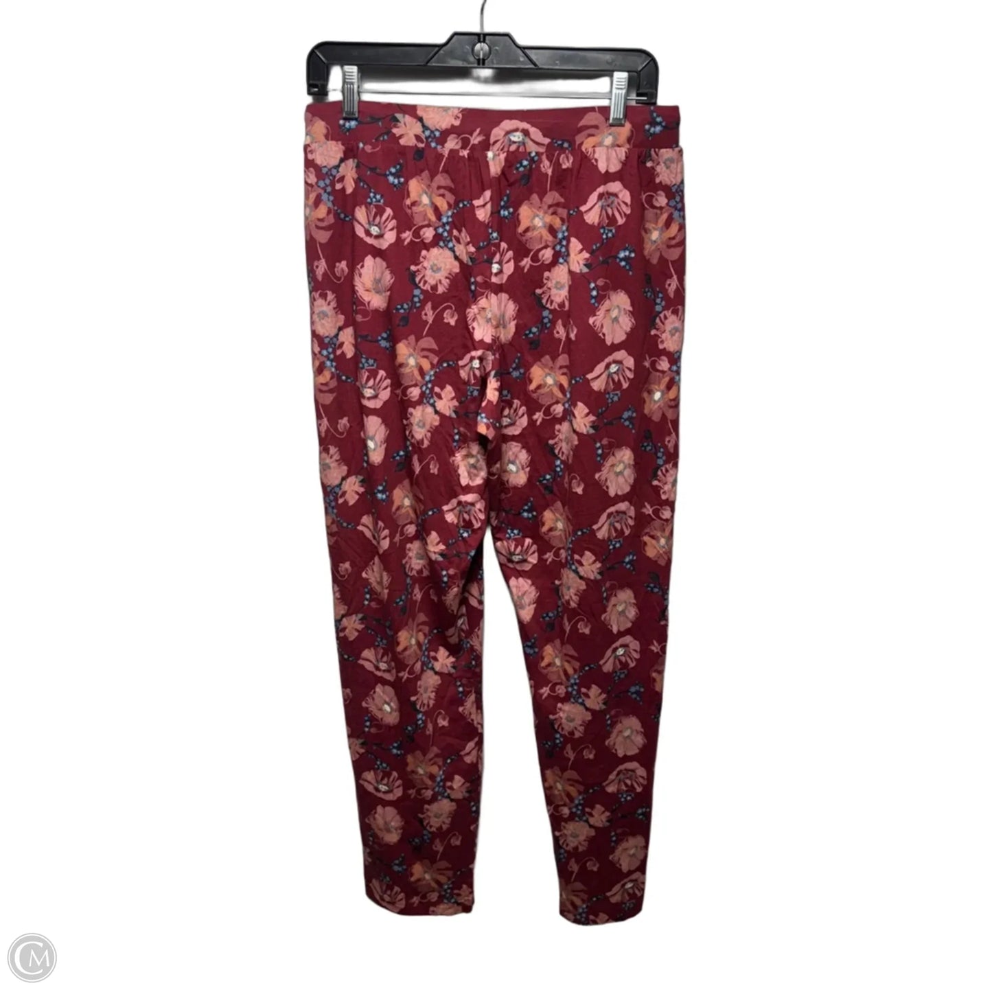 Pants Lounge By HANRO In Floral Print, Size: M